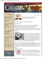 CougaRx Alumni Newsletter, January 2016