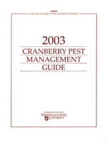 2003 cranberry pest management guide