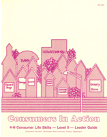 Consumers in action: 4-H consumer life skills, Level II: Leader guide