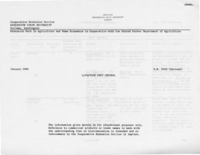 Livestock pest control