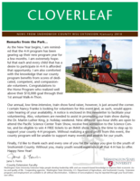 Cloverleaf, January 2010