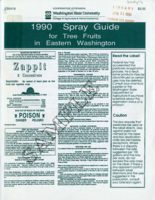 1990 Spray guide for tree fruits in eastern Washington