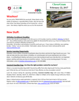 CloverGram, February 22, 2017