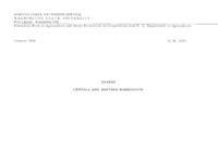 Grapes: Central and Eastern Washington