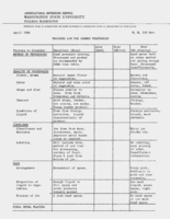 Training aid for canned vegetables