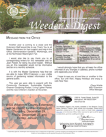 Weeder's Digest, December 2009