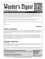 Weeder's Digest, August 2004