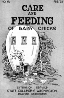 Care and feeding of baby chicks