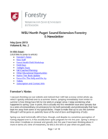 WSU North Puget Sound Extension Forestry E-Newsletter, May/June 2015