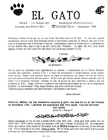 El Gato, December 1990