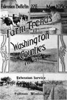 Farm trends in Washington counties in 1936