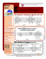 Extension Educator, Winter 2015