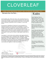 Cloverleaf, December 2014