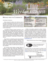 Weeder's Digest, March 2009