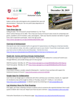 CloverGram, December 20, 2019