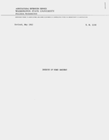 Insect of home gardens