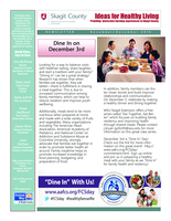 Ideas for Healthy Living, November/December 2016