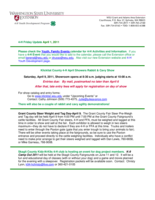 4-H Friday Update, April 1, 2011