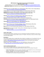 Grays Harbor County 4-H News Blast, January 7, 2020