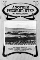 Another forward step in agriculture