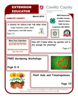 Extension Educator, March 2019