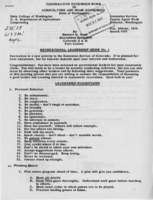 Recreational leadership guide No. 1