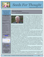 Seeds for Thought, February 2020