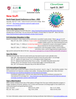 CloverGram, April 21, 2017