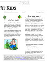 Fit Kids, Issue #7