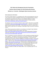 A view from the field: OCLC Web-scale management services