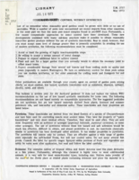 Garden insect control without synthetics