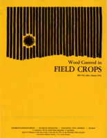 Weed control in field crops