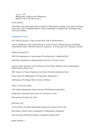 Bibliography of Reports and Publications Related to the Cedar Mesa Project