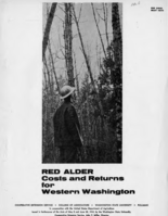 Red alder costs and returns for western Washington