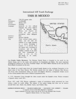 International 4-H youth exchange: This is Mexico