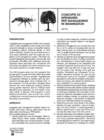 Concepts of integrated pest management in Washington