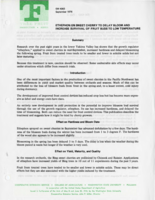 Ethephon on sweet cherry to delay bloom and increase survival of fruit buds to low temperature