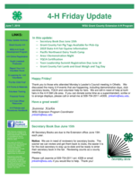 4-H Friday Update, June 7, 2019