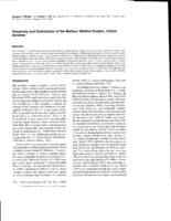 Taxonomy and distribution of the Malheur mottled sculpin, Cottus bendirei