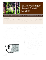 Eastern Washington sawmill statistics for 2006