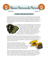 Shore Stewards News, March 2007