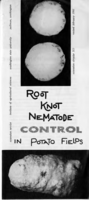 Root knot nematode control in potato fields