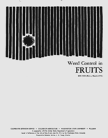 Weed control in fruits