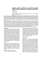 Providing current awareness and information support services during a national crisis: the role of the Pirbright Library during the outbreak of foot-and-mouth disease in the UK 2001-2