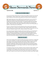 Shore Stewards News, September 2006