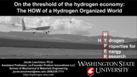On the threshold of a hydrogen economy: The HOW of a Hydrogen Organized World