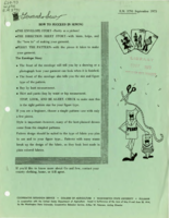 How to succeed in sewing