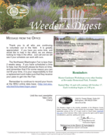 Weeder's Digest, August 2010