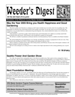 Weeder's Digest, January 2005