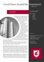 Good News,  Spring 2014